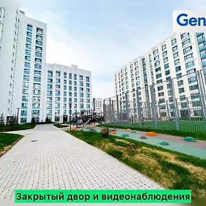 New Luxe жк фридом шатыр центр города красота и уют Апартаменты Астана